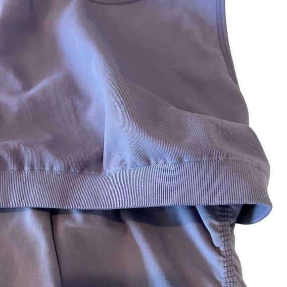 NUX Spellbound Cami Pale Purple Active Ruched Tank NWT Size L - Picture 10 of 12